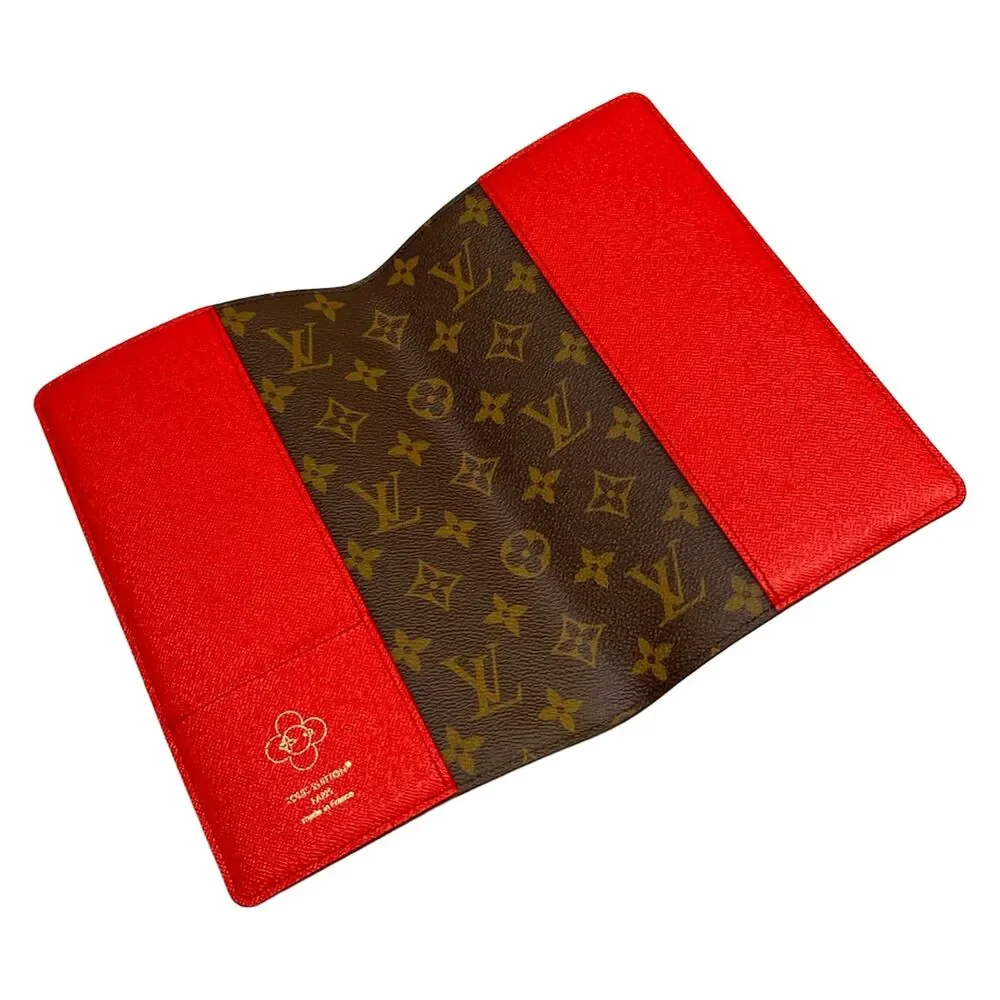 Louis Vuitton Notebook Cover MM Emily Vivienne Agenda GI1167